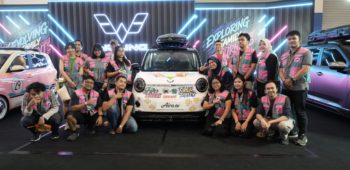 Image Wuling Aira ev Jadi Kanvas Kreativitas Ilustrator Lokal di IMX 2026