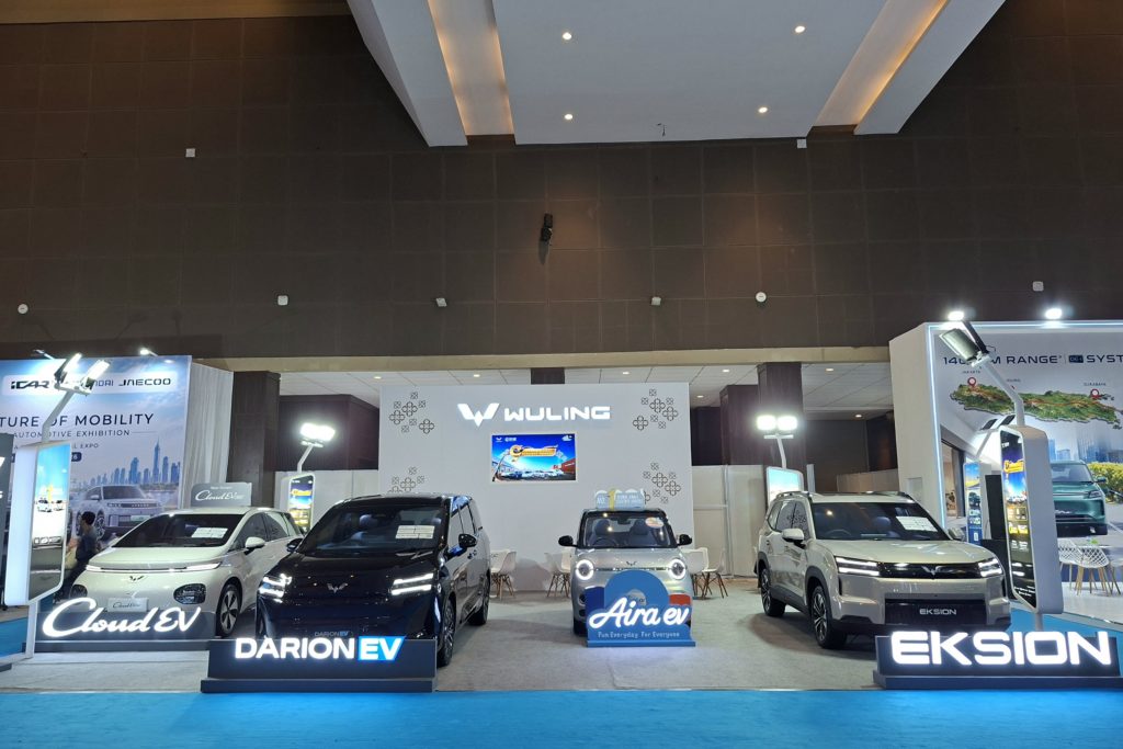 Wuling Hadirkan Jajaran Kendaraan Listrik secara Lengkap dan Promo Menarik di PEVS 2026