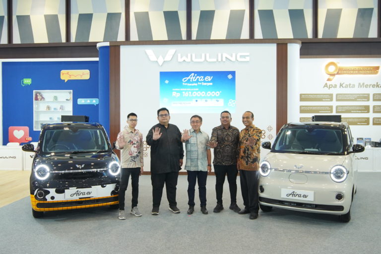 Image Wuling Enlivens GIIAS Semarang 2026, Presents the Aira ev and Various Electric Vehicle Options