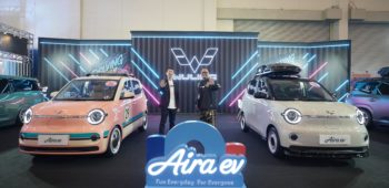 Image Wuling Tampilkan Personalisasi Darion, Eksion, dan Aira ev di IMX 2026