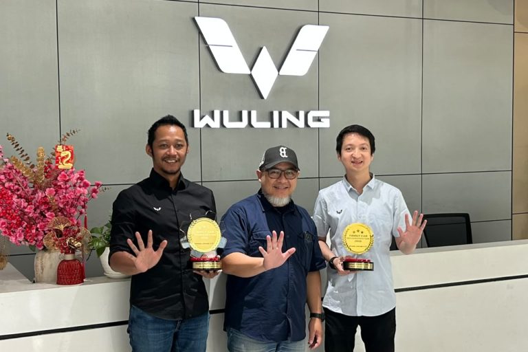 Image Wuling Earns Two Titles at the Family Car Recommendation 2026r