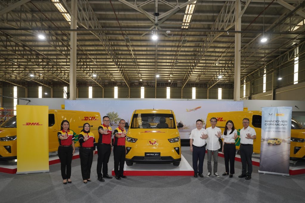 Wuling and DHL Express Partner to Deliver Eco-Friendly Logistics Solution