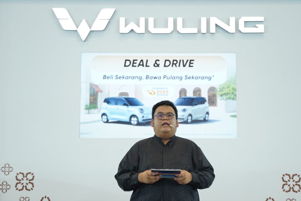 Wuling juga menghadirkan program Deal n Drive untuk menghadirkan pengalaman kepemilikan yang semakin mudah. 1000x667