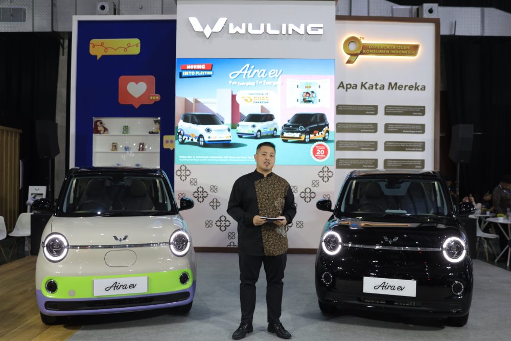 Wuling menghadirkan edisi spesial Disney and Pixar’s Story 5 sebanyak 20 unit untuk masyarakat Makassar 1000x667